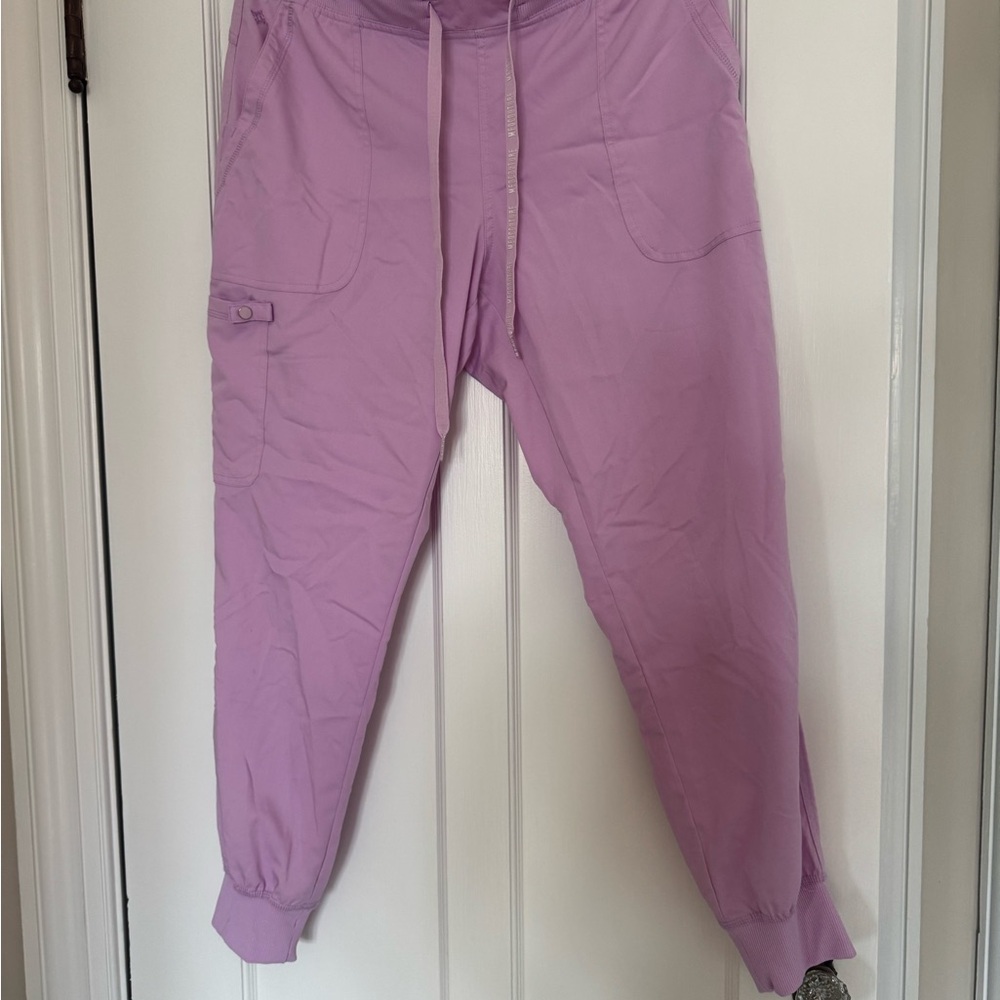 Lavender Jogger Pants